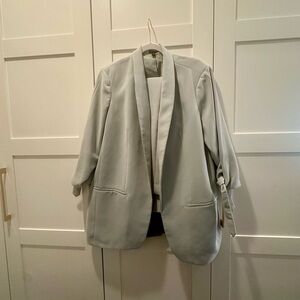 Express Pale Sage Green Pants Suit